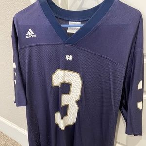Notre Dame football jersey - Size Small